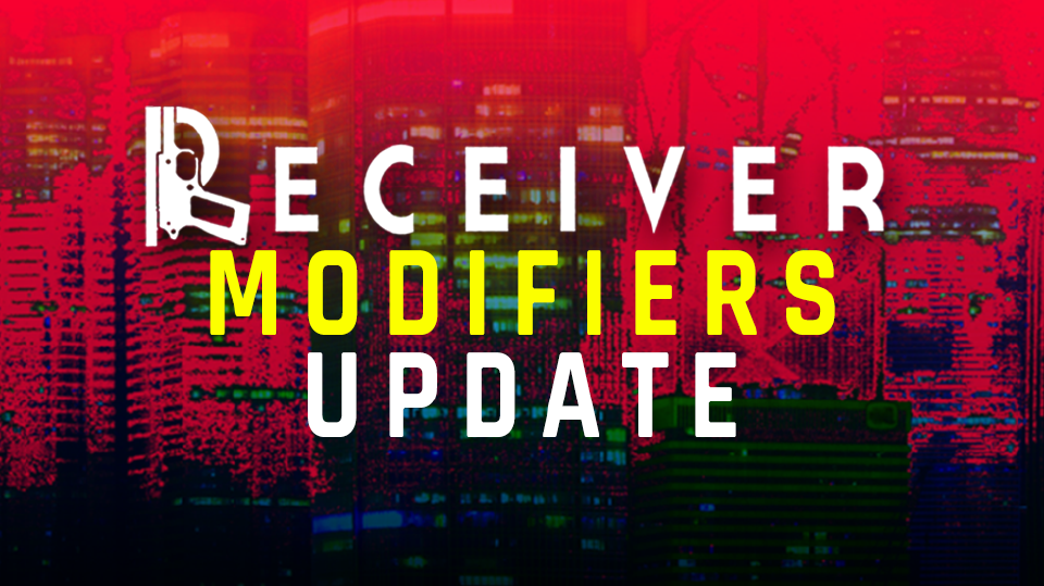 Receiver v10: Modifiers Update